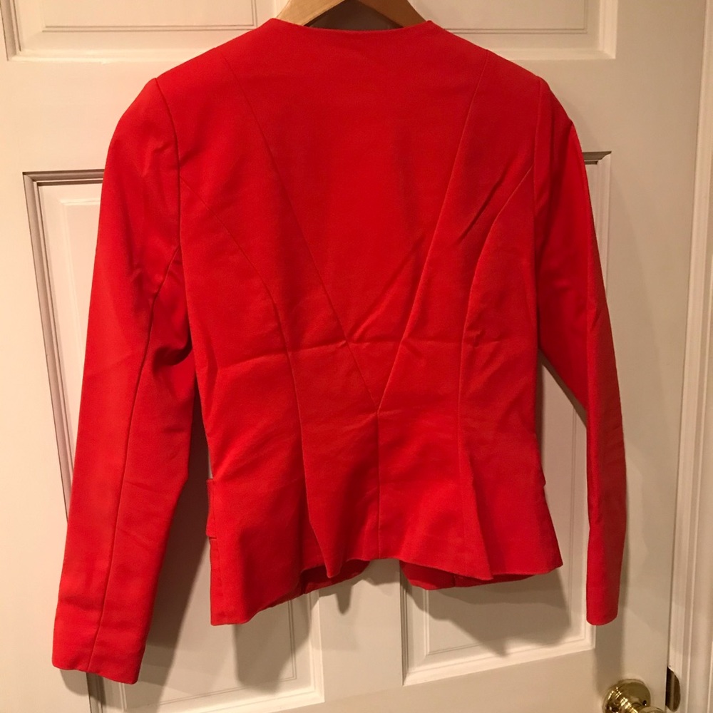 Xoxo red blazer - Picture 2 of 3